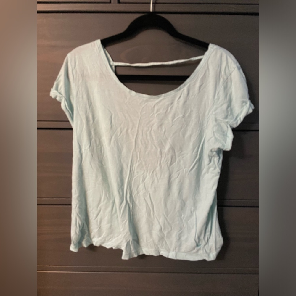 PINK Victoria’s Secret Low Back Tee